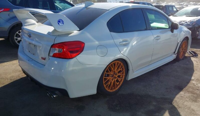 
								2017 Subaru Wrx full									