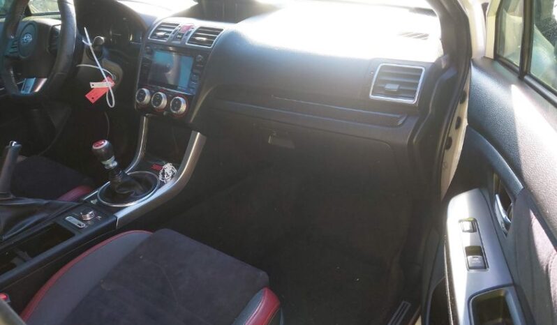 
								2017 Subaru Wrx full									