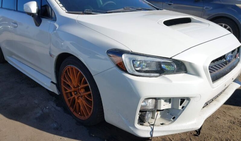 
								2017 Subaru Wrx full									