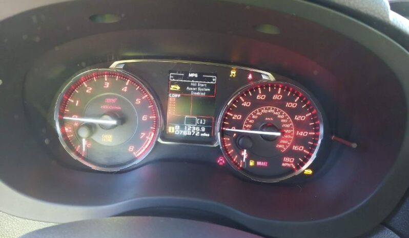 
								2017 Subaru Wrx full									