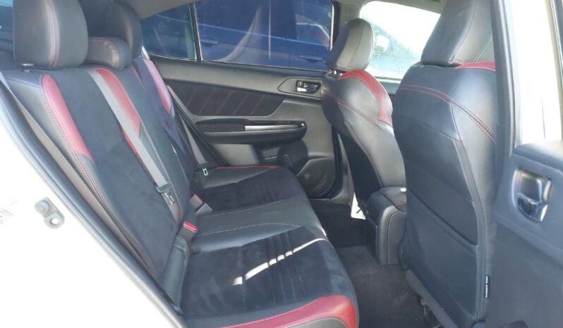 
								2017 Subaru Wrx full									