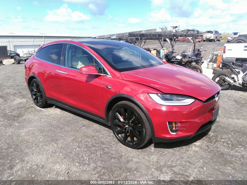 2020 Tesla Model x