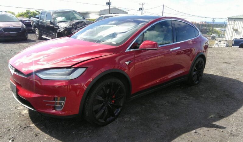 
								2020 Tesla Model x full									