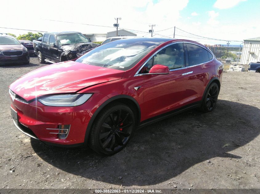 2020 Tesla Model x
