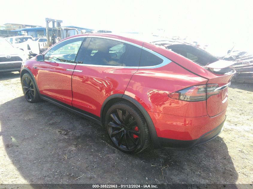 2020 Tesla Model x