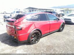
										2020 Tesla Model x full									