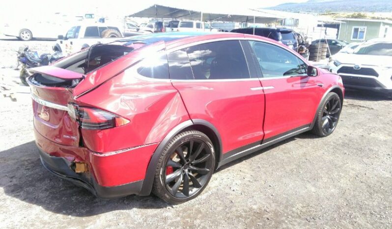
								2020 Tesla Model x full									