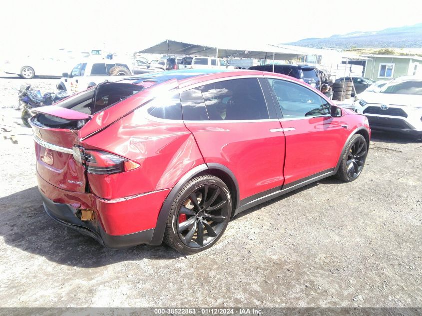 2020 Tesla Model x