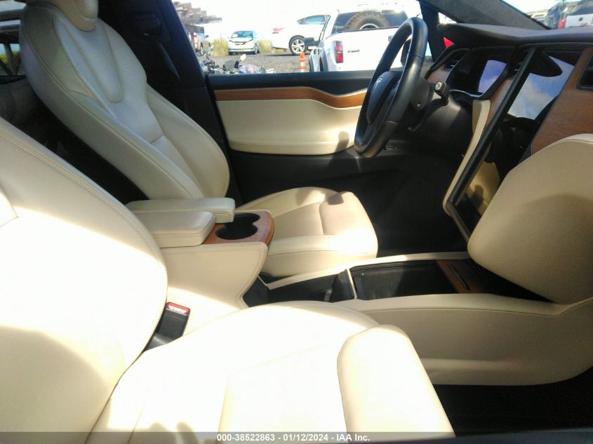 2020 Tesla Model x