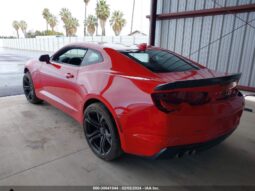 
										2022 Chevrolet Camaro full									