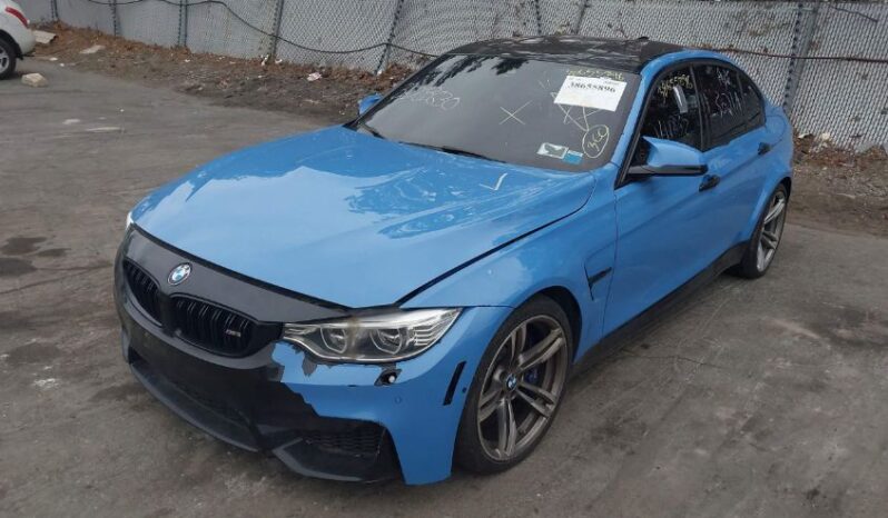 
								2017 BMW M3 full									