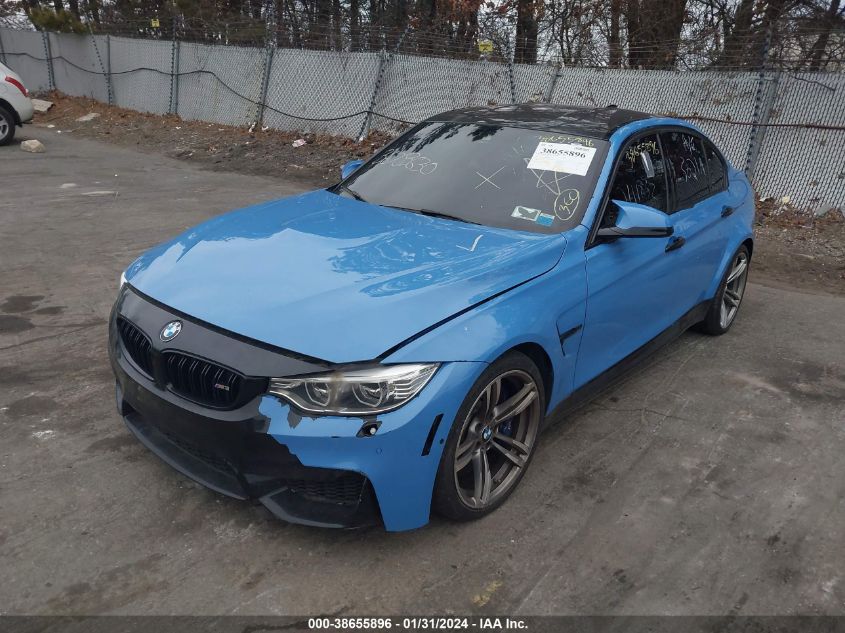 2017 BMW M3