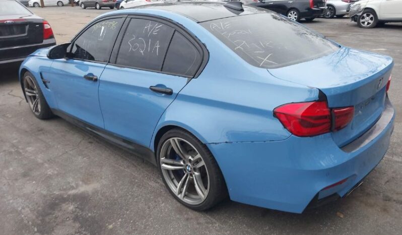 
								2017 BMW M3 full									