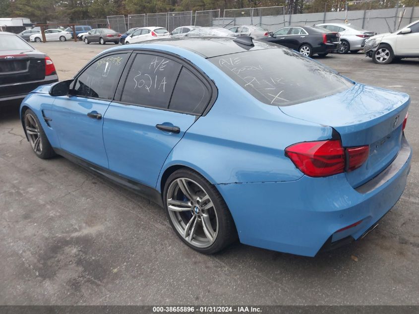2017 BMW M3