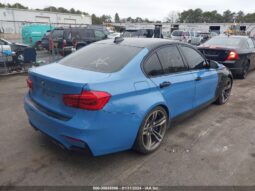 
										2017 BMW M3 full									