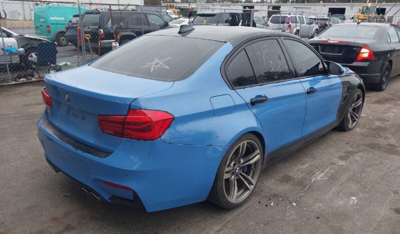 
								2017 BMW M3 full									