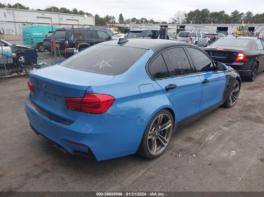2017 BMW M3