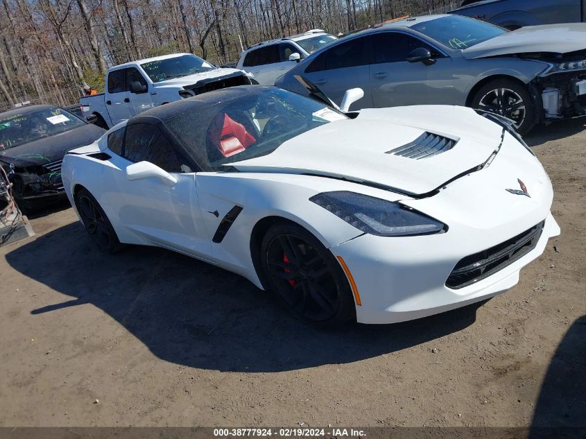 2019 Chevrolet Corvette