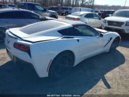 
										2019 Chevrolet Corvette full									