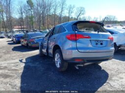 
										2014 Acura Rdx full									