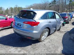
										2014 Acura Rdx full									