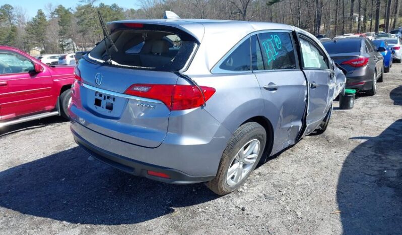 
								2014 Acura Rdx full									
