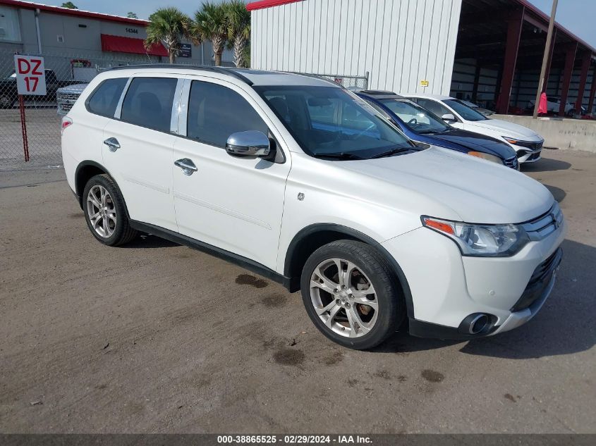 2015 Mitsubishi Outlander