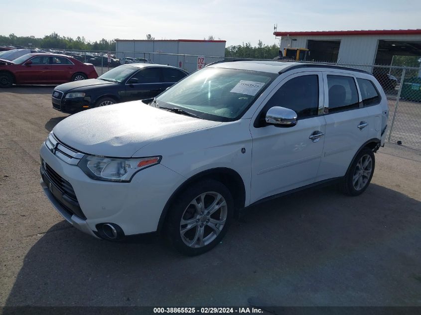 2015 Mitsubishi Outlander