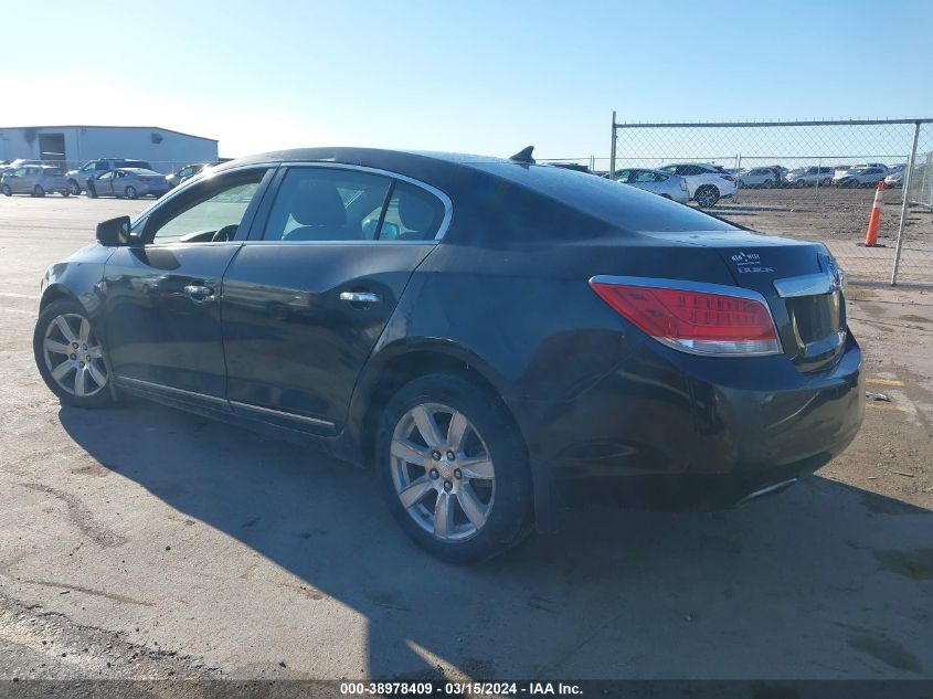 2012 Buick Lacrosse