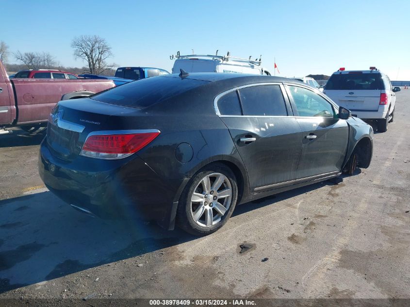 2012 Buick Lacrosse
