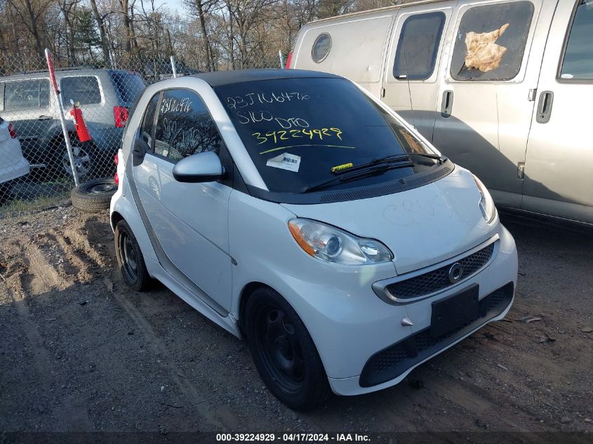 2015 Smart Fortwo