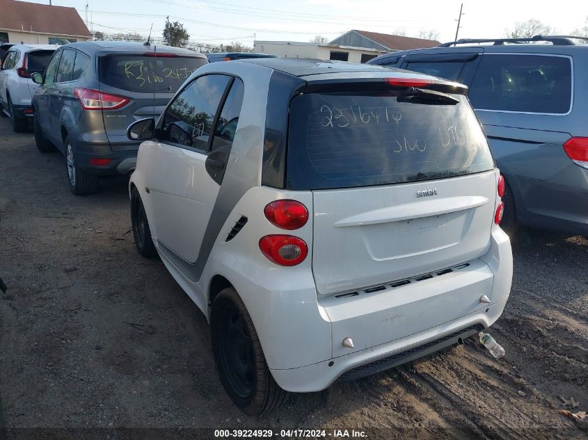 2015 Smart Fortwo