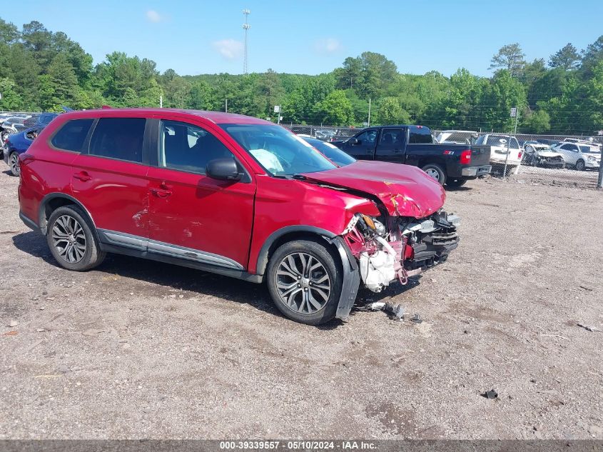 2018 Mitsubishi Outlander