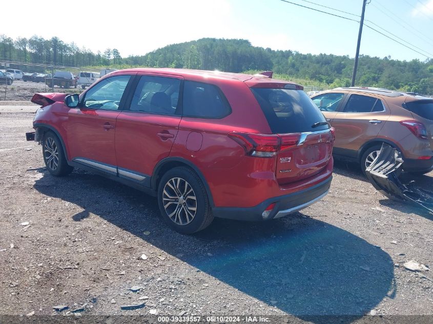 2018 Mitsubishi Outlander