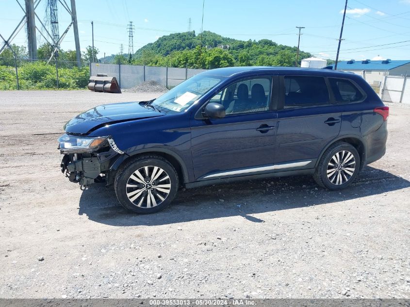 2019 Mitsubishi Outlander