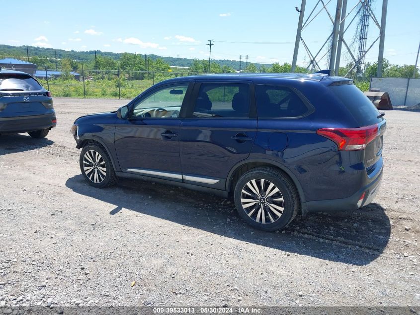 2019 Mitsubishi Outlander
