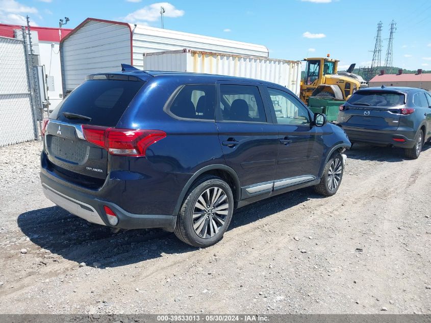 2019 Mitsubishi Outlander