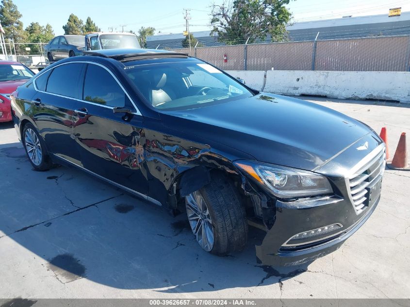 2017 Genesis G80