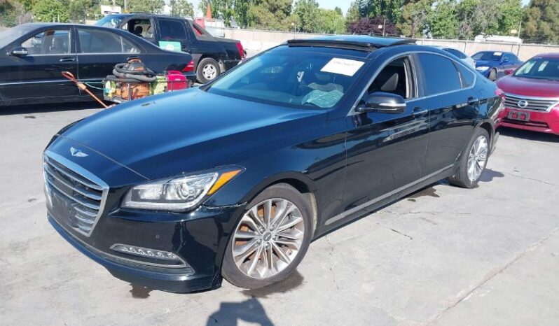 
								2017 Genesis G80 full									