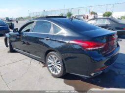 
										2017 Genesis G80 full									