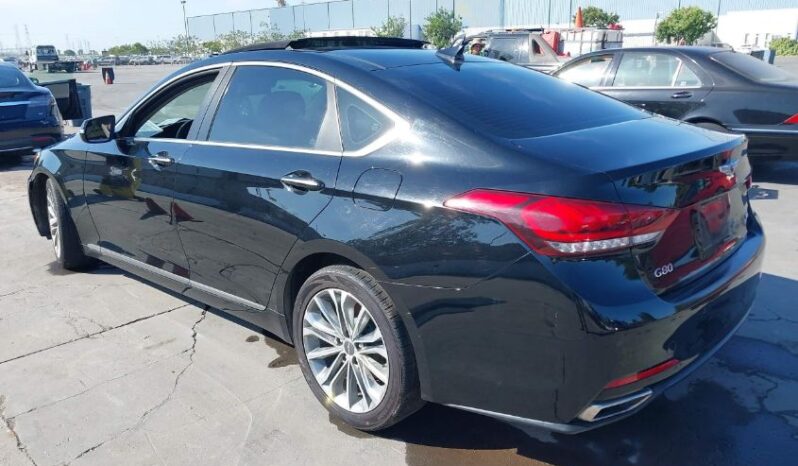 
								2017 Genesis G80 full									
