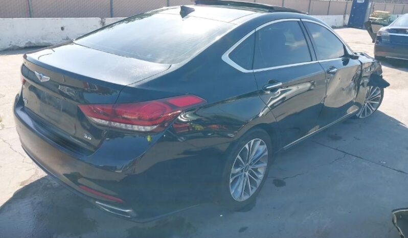 
								2017 Genesis G80 full									