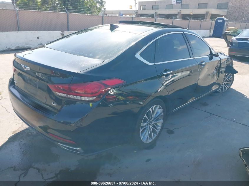 2017 Genesis G80