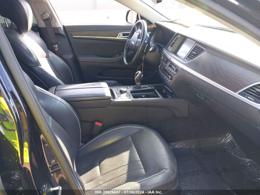 2017 Genesis G80