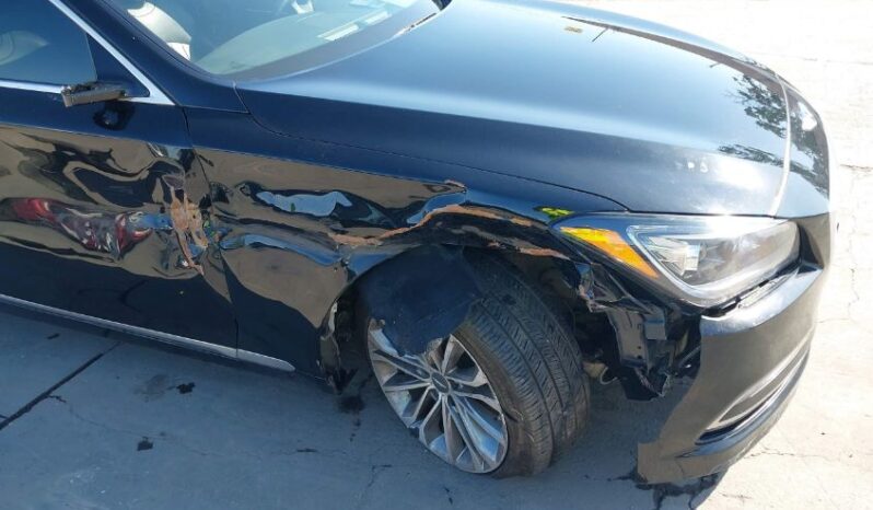 
								2017 Genesis G80 full									
