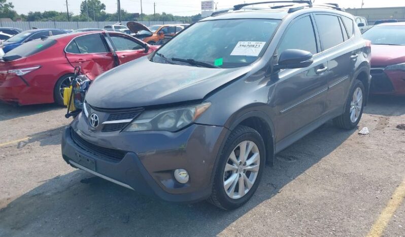 
								2013 Toyota Rav4 full									