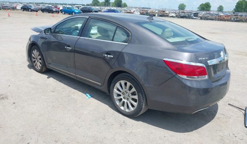 
								2013 Buick Lacrosse full									