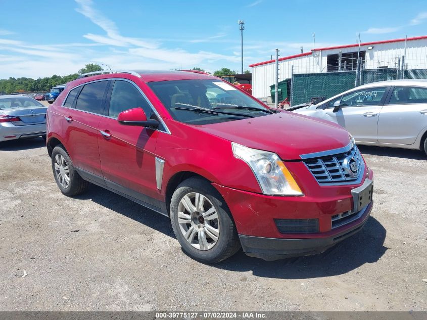 2014 Cadillac Srx