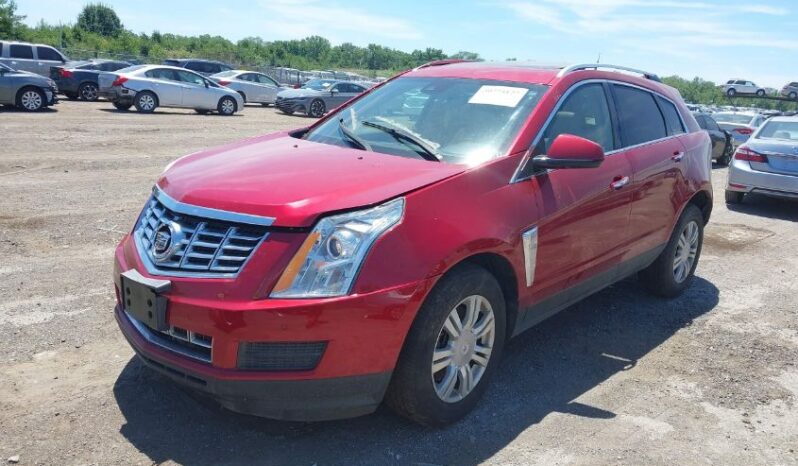 
								2014 Cadillac Srx full									