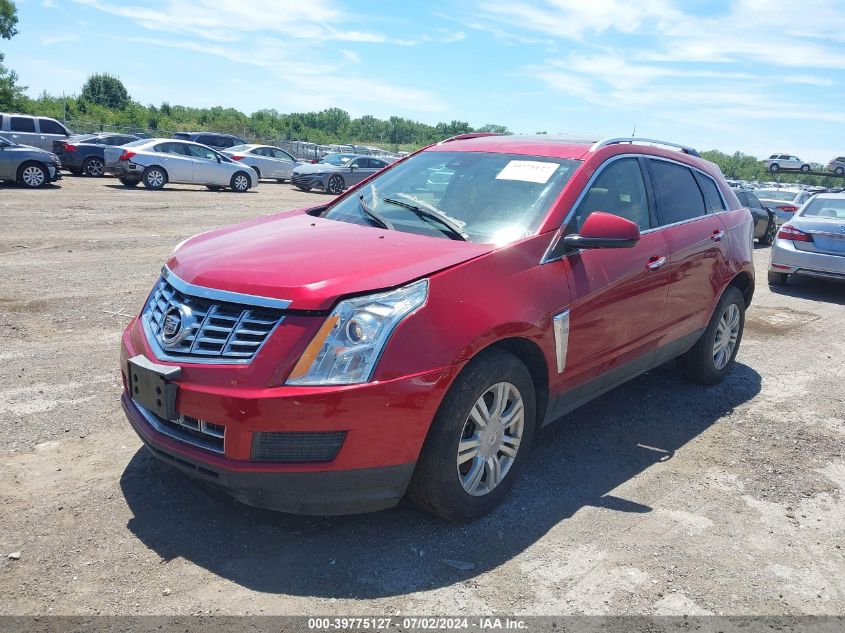 2014 Cadillac Srx